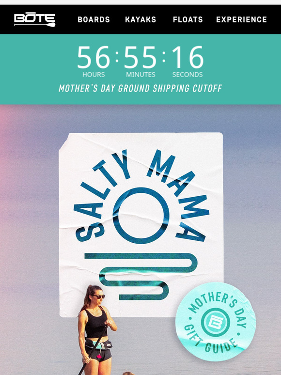Don’t Be Late—Mom Raised You Better