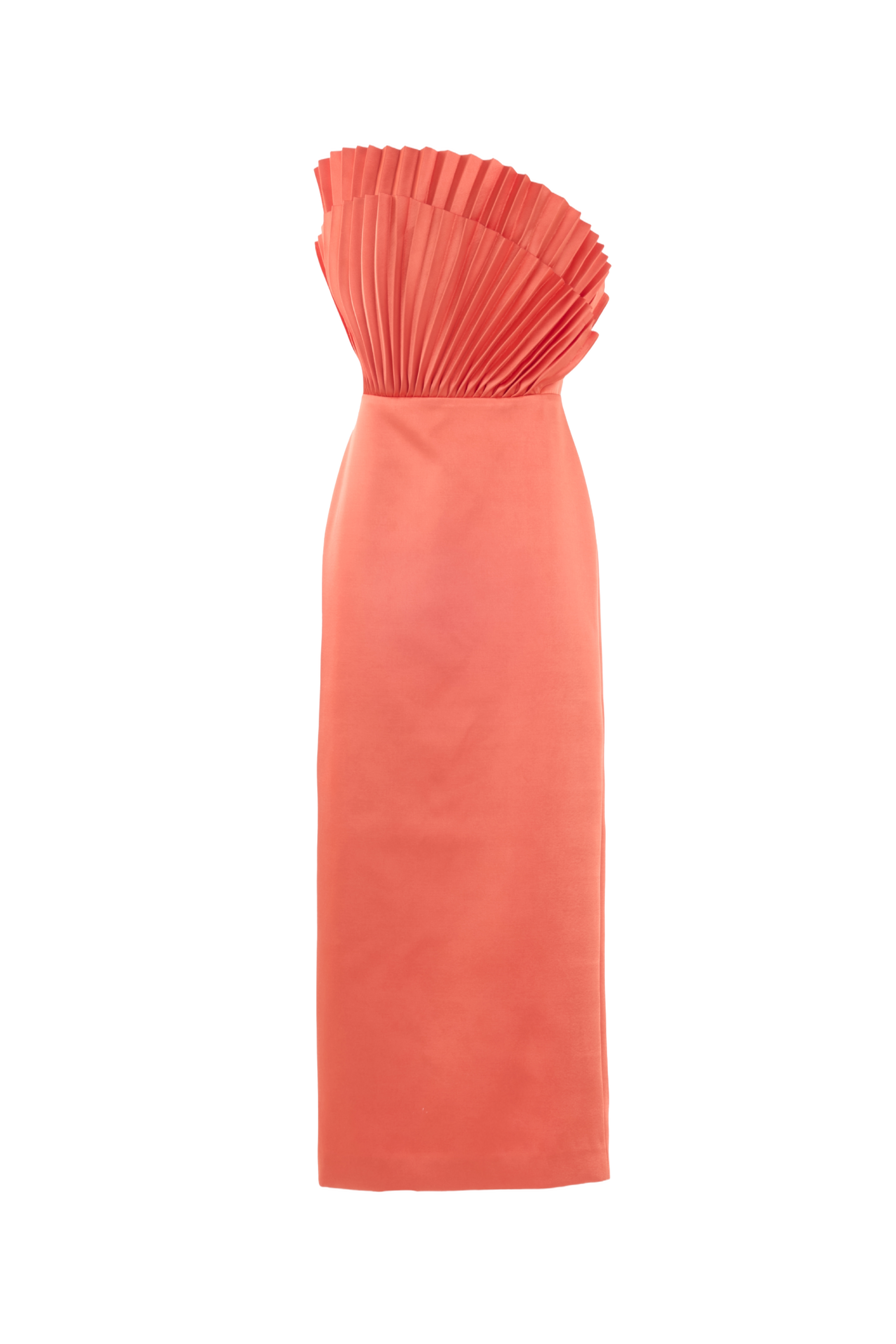 Image of Rory Pleated Gown