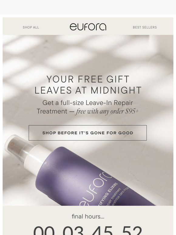 Last Chance! Mother's Day Gift Offer Ends Today.