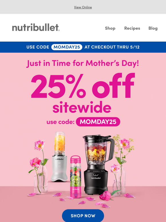 The perfect gift for Mom.
