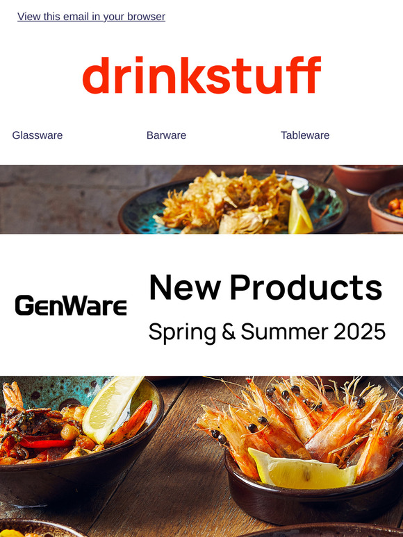Explore everything new from Genware!