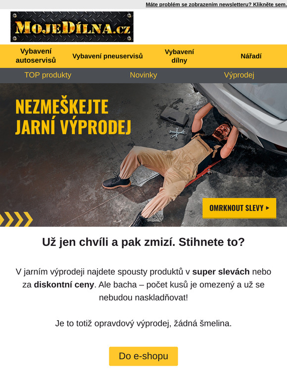 Už jste viděli jarní výprodej? 👀