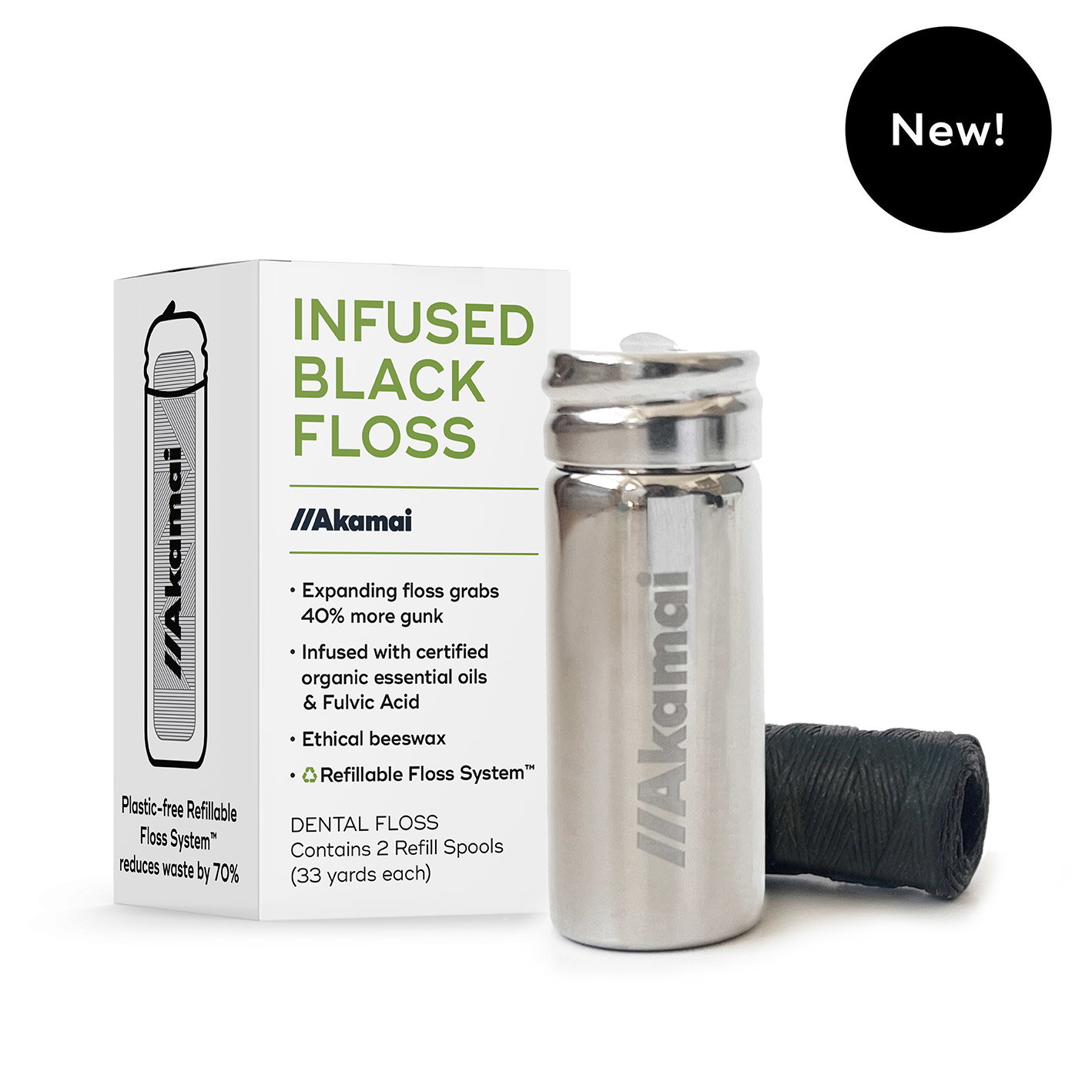 Infused Black Floss