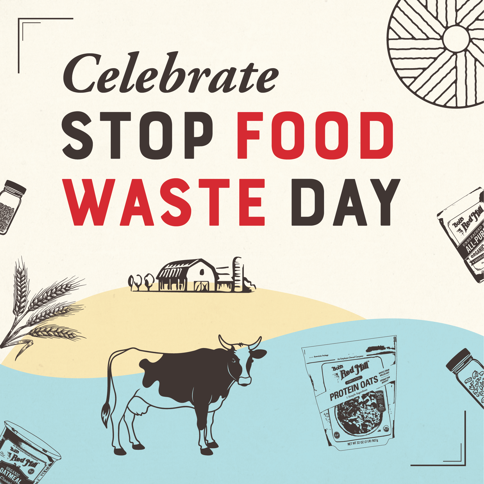 Celebrate Stop Food Waste Day