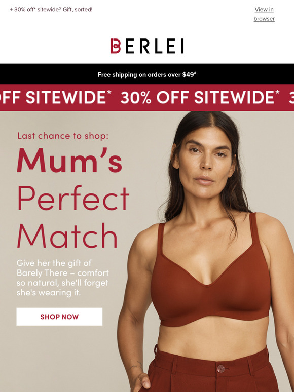 Mother’s Day delivery: Last call! 🚚