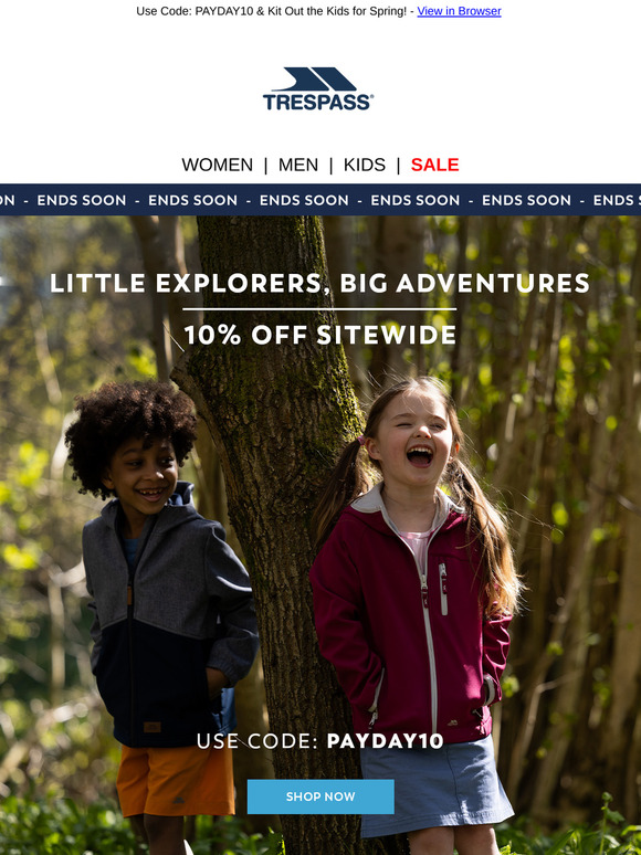 10% Off Kidswear ❤️