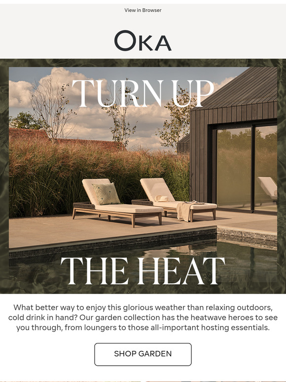Turn up the heat