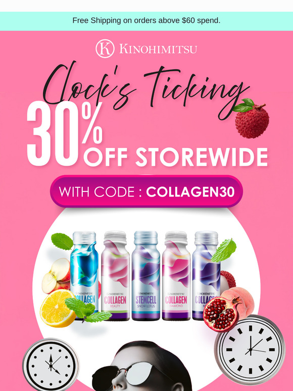 LAST CHANCE : Collagen Month Sale Ending SOON!⏰