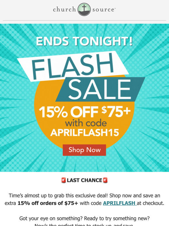 🚨LAST CHANCE !🚨 Get an extra 15% off $75 with code inside!