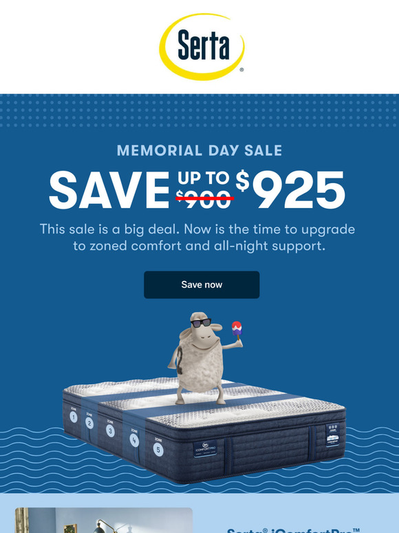 Shop our Memorial Day Sale