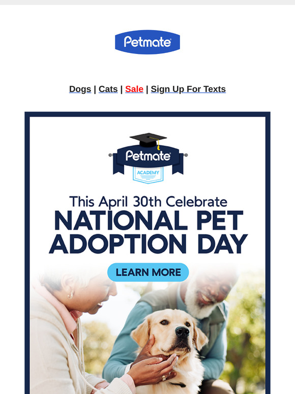 You Don’t Need a Reason to Rescue—But Here’s One Anyway.