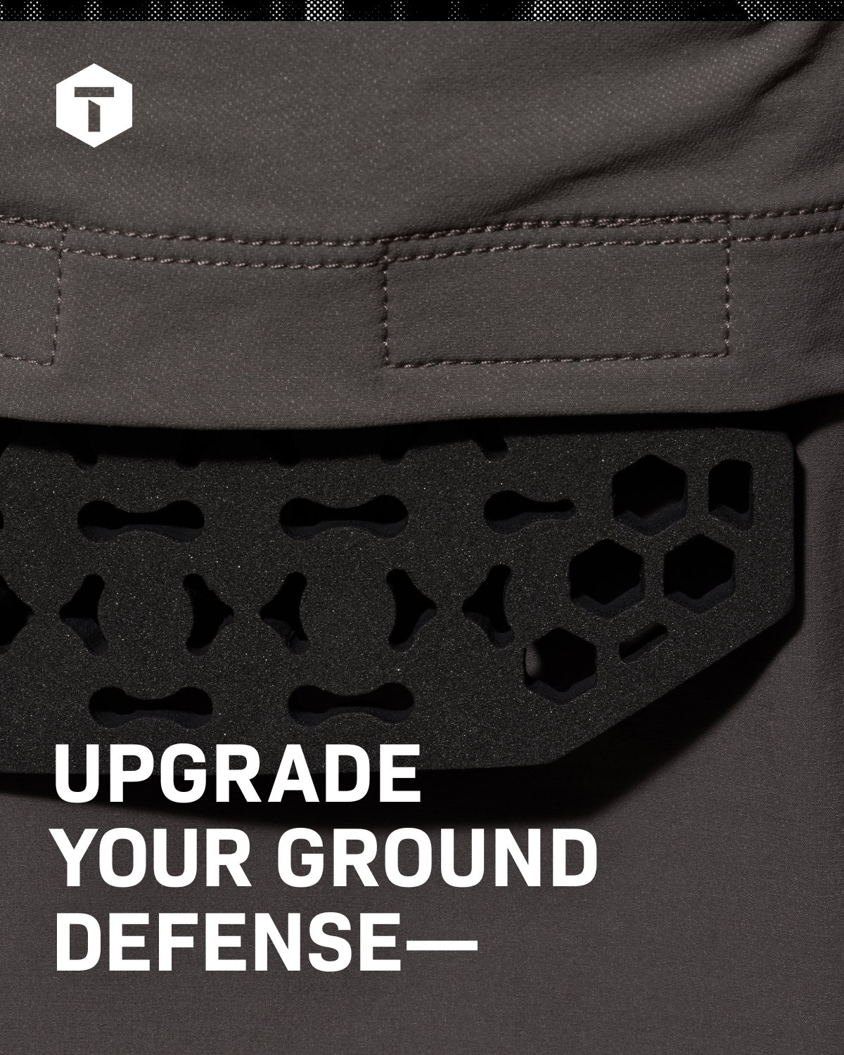 UPGRADE YOUR GROUND DEFENSE—