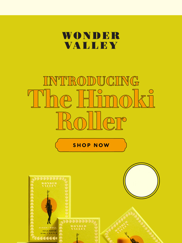 💥NEW! The Hinoki Roller