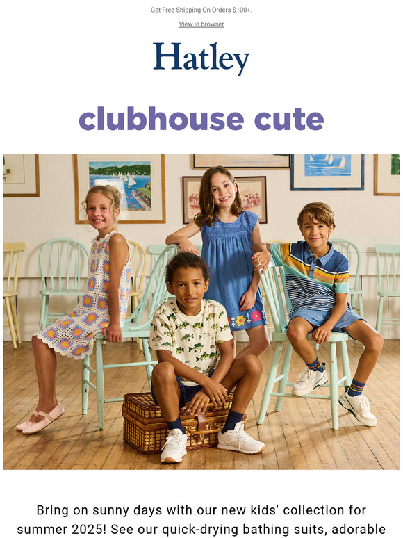 🥰☀️🏞️🏖 Our Summer Kids Launch Drops Now