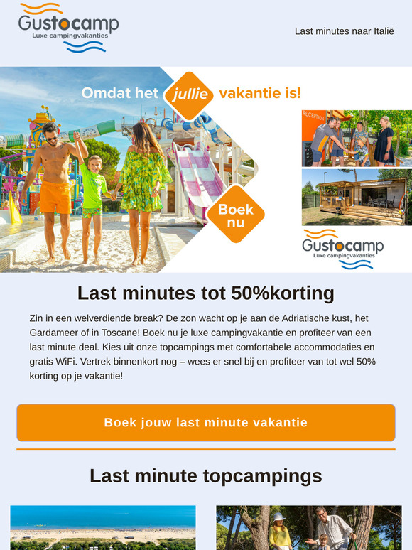 Last minute naar Italië: Nu tot 50% korting