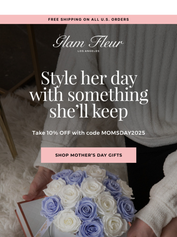 Mother’s Day Is Coming… Are You Ready? 🌷