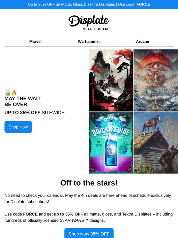 🌟Up to 35% OFF: A galaxy of deals awaits!