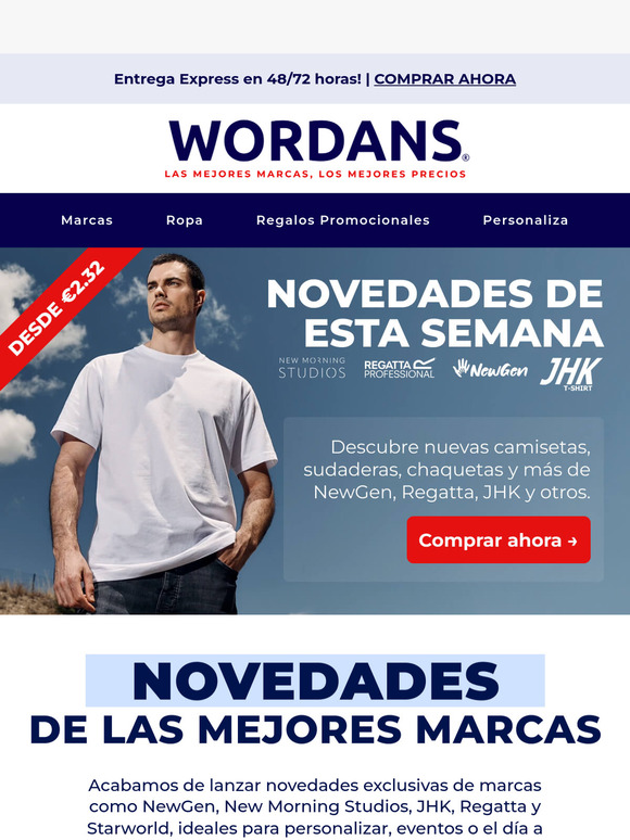 🆕 Novedades de las mejores marcas – ¡Compra ahora y ahorra!