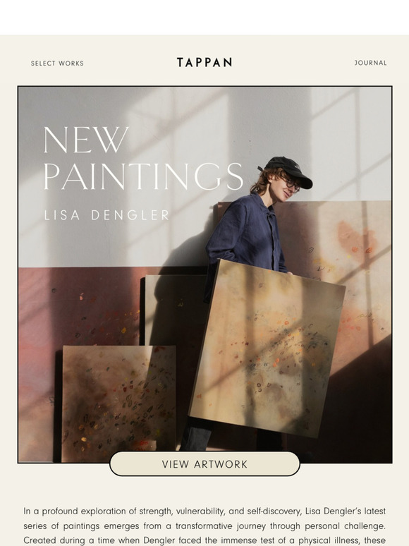 New Paintings by Lisa Dengler