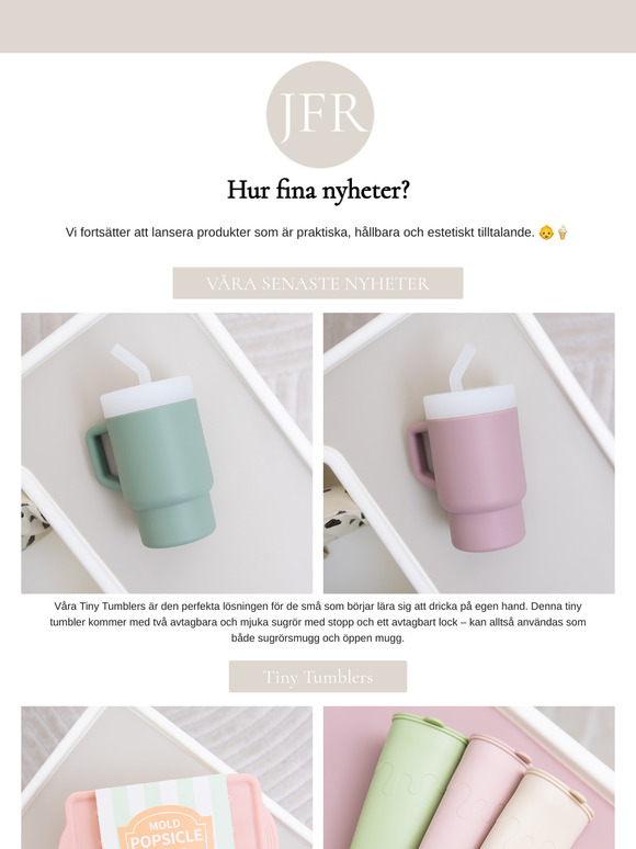 Spännande nyheter lanserade 👶🤍