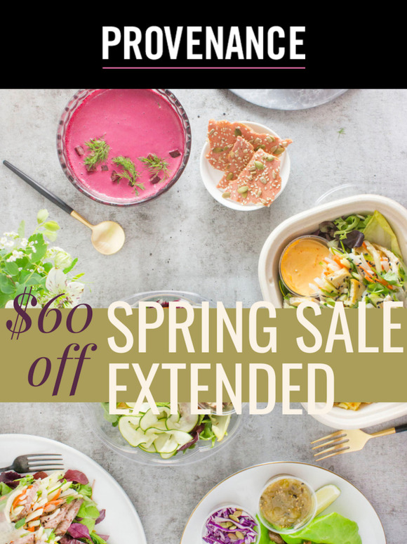 Spring Reset Sale Extended—48 Hours Left