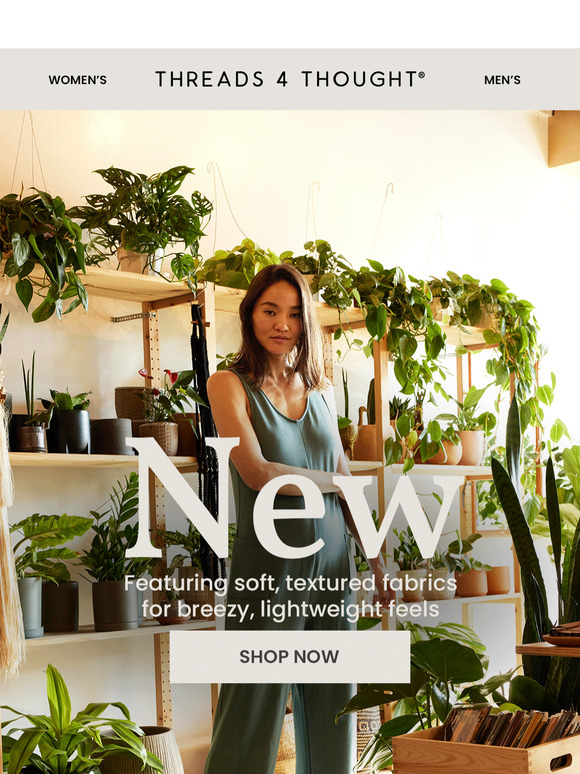 Fresh Styles Just Landed!