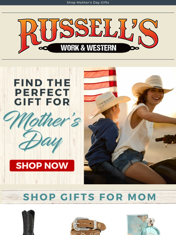 Remember those boots your mom mentioned?