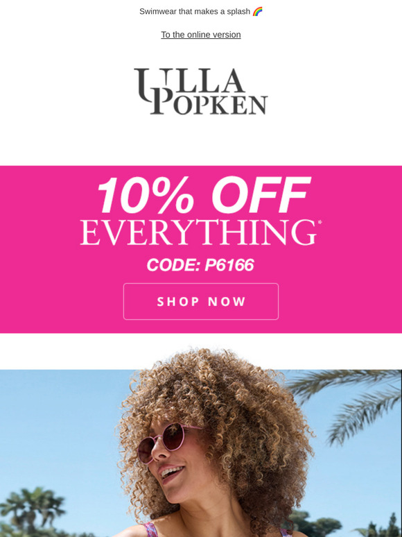 Your extra 10% off is waiting!