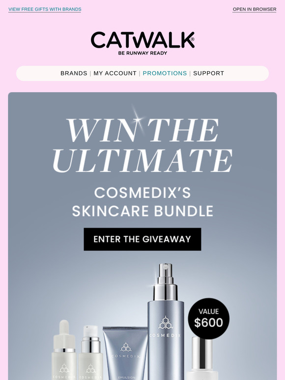 Hey ——, $600 Skincare Giveaway Last Chance 💌⏳