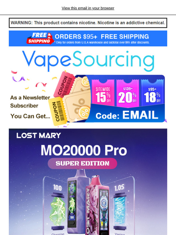 US New Arrival✨$10.99 for MO20000 Pro Super Edition