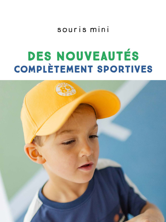 ⚽️ 🏀 ⚾️ Nouveautés pour les sportifs!