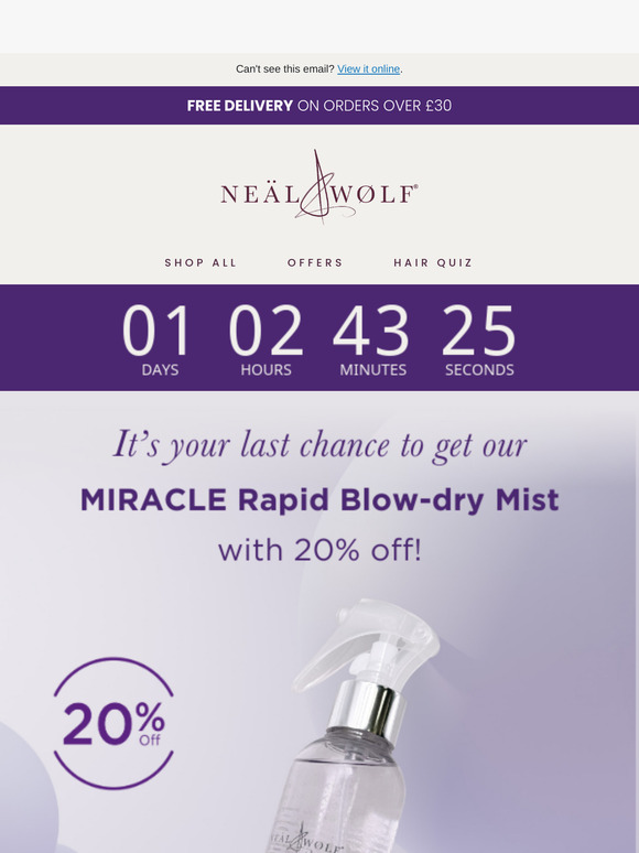 20% off our No.1 Best-seller 😍