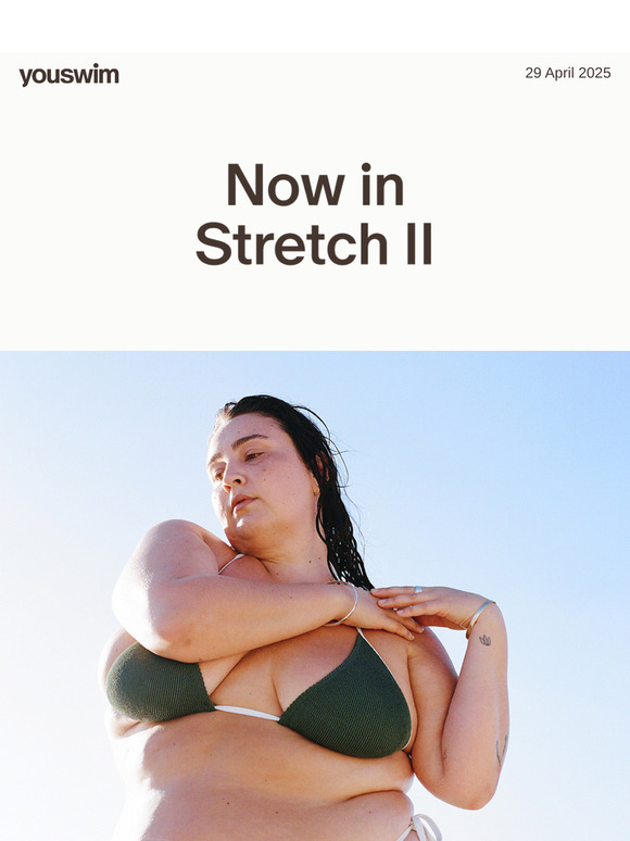 Now in Stretch II.