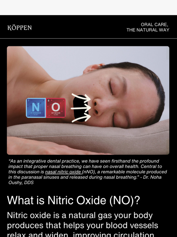 Your Body's Natural Super Molecule: Nitric Oxide
