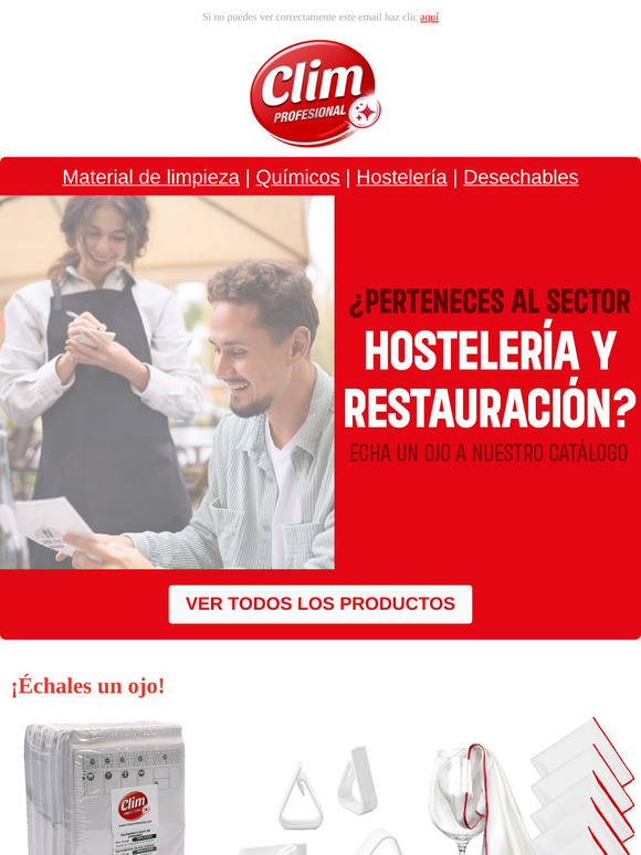 ¿Lo tienes todo a punto para la temporada alta?