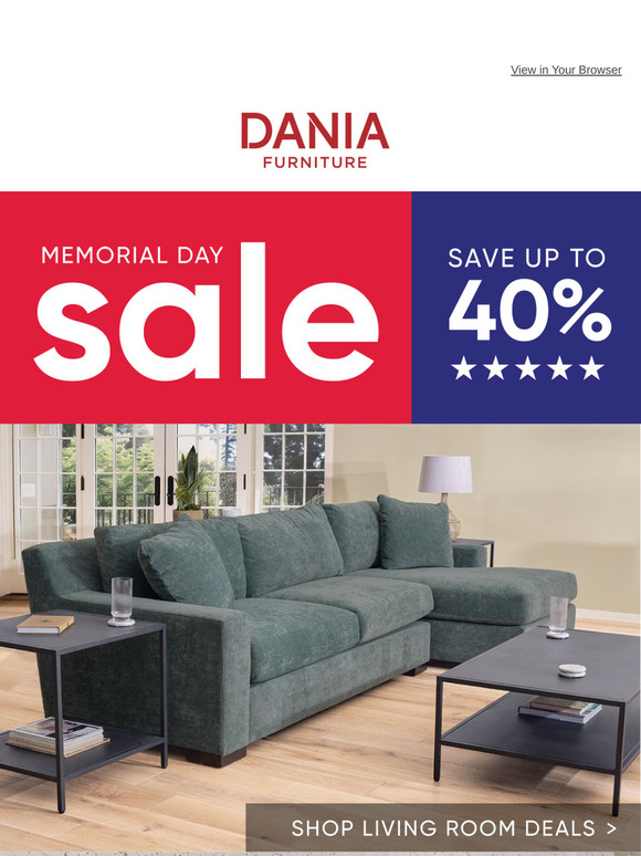 Memorial Day Sale is ON