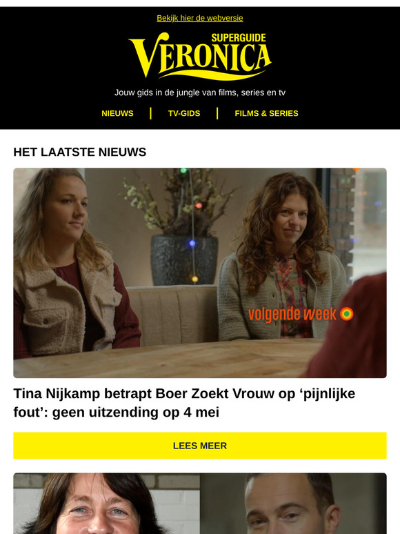 Tina Nijkamp betrapt Boer Zoekt Vrouw op ‘pijnlijke fout’: geen uitzending op 4 mei
