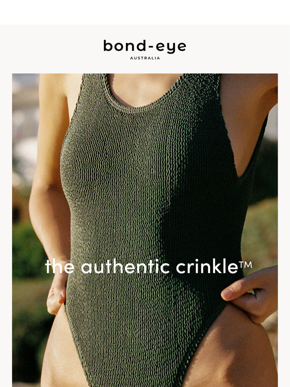 The Authentic Crinkle™, Handcrafted in Australia