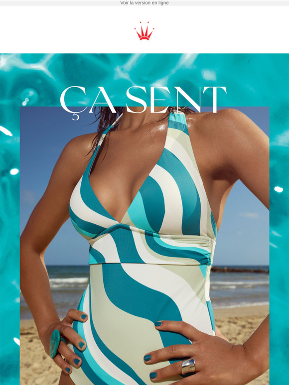 Soleil, mer et maillots de bain