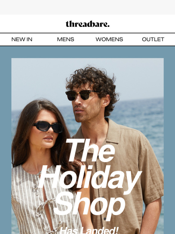 JUST LAUNCHED: The Holiday Shop ☀️