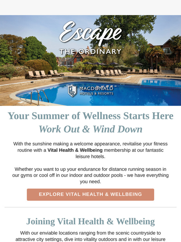 Embrace a Summer of Wellness with Vital Health & Wellbeing ☀️🏊