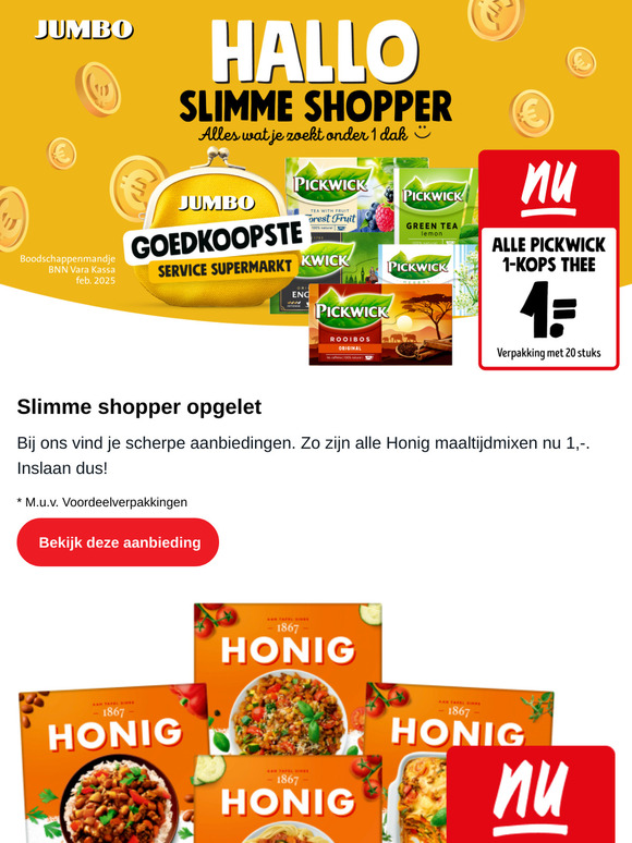 Hallo Slimme Shopper! 💛 ❤️