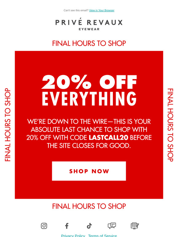 ⚡ Last Call—We’re Closing Soon!