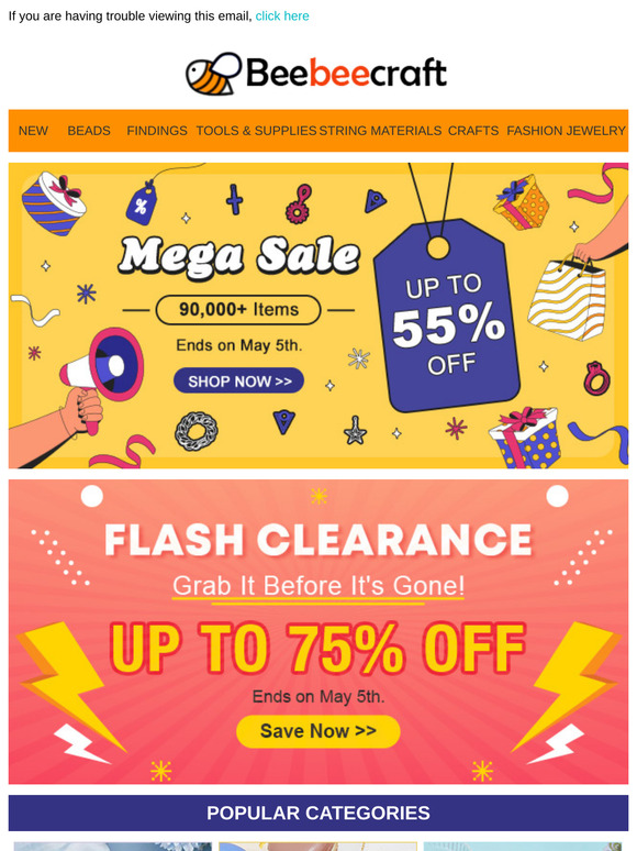 Great news! 90,000+ products price have been reduced!