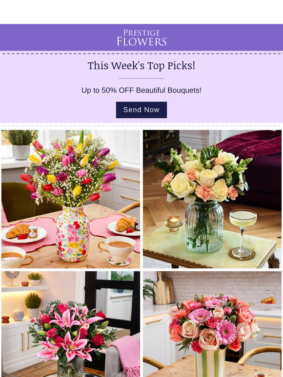 Exclusive Weekly Flower Savings!💐