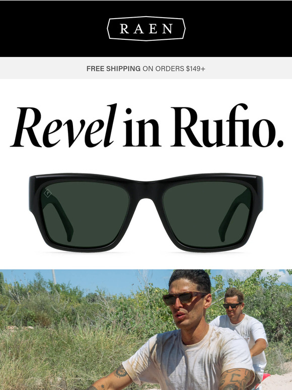 🔥 Make Bold Moves With The Full-Coverage Rufio
