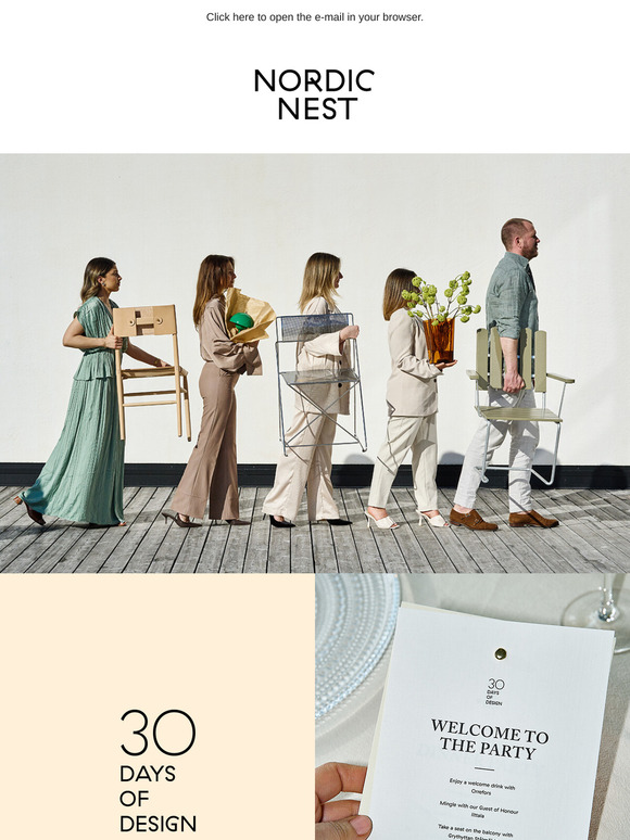 30 Days of Design starts now!