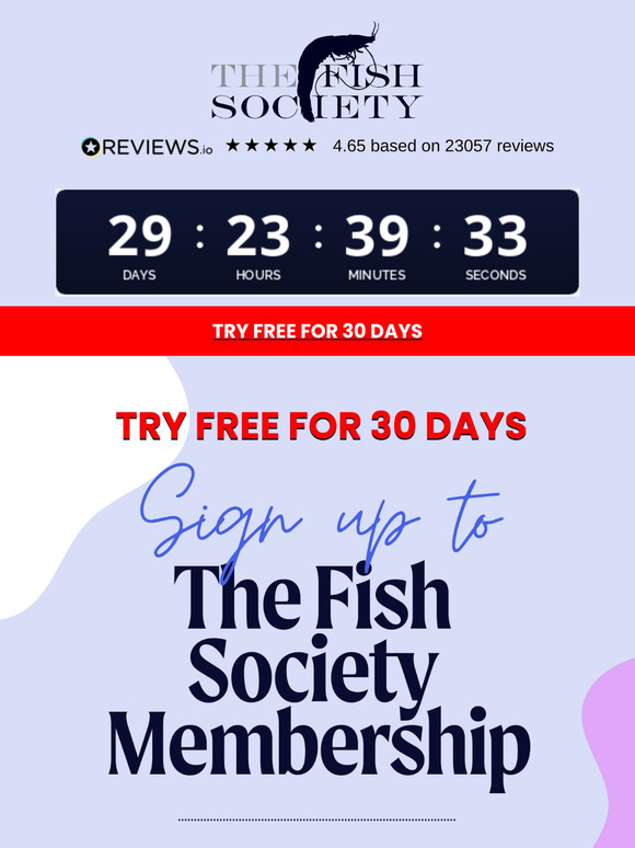 30 Free Days of Membership! Sign Up Today 👉