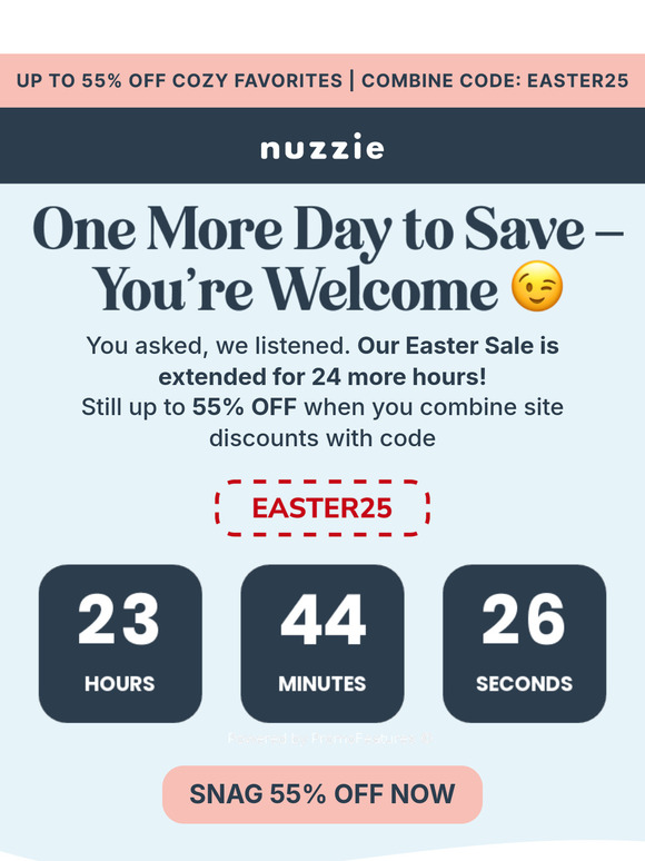 🎉 Surprise! Easter Sale Extended 24H