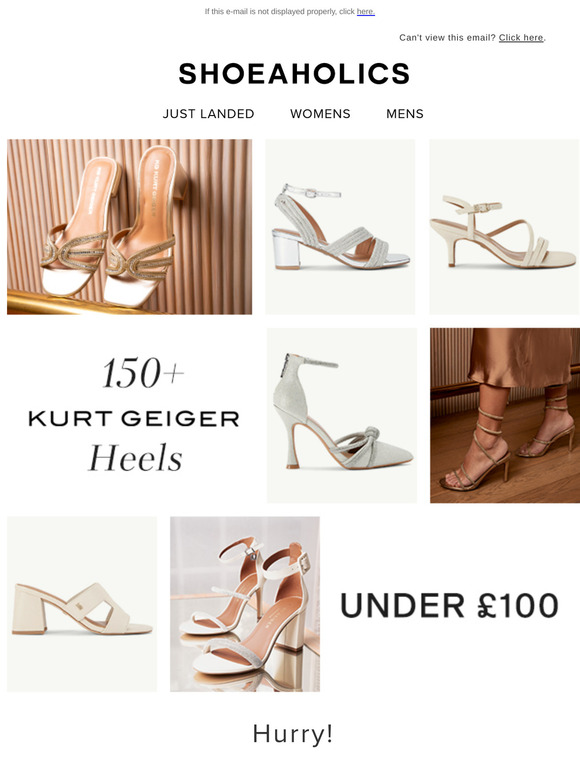 150+ Kurt Geiger Heels Under £100 👠